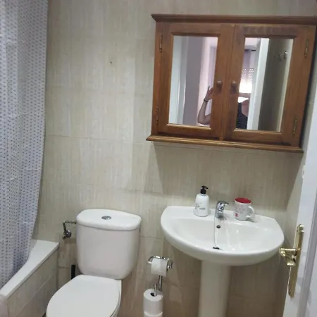 Apartment Piso Tres Dormitorios, Dos Banos, Garaje, Casco Urbano